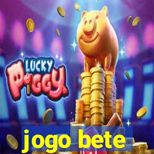 jogo bete